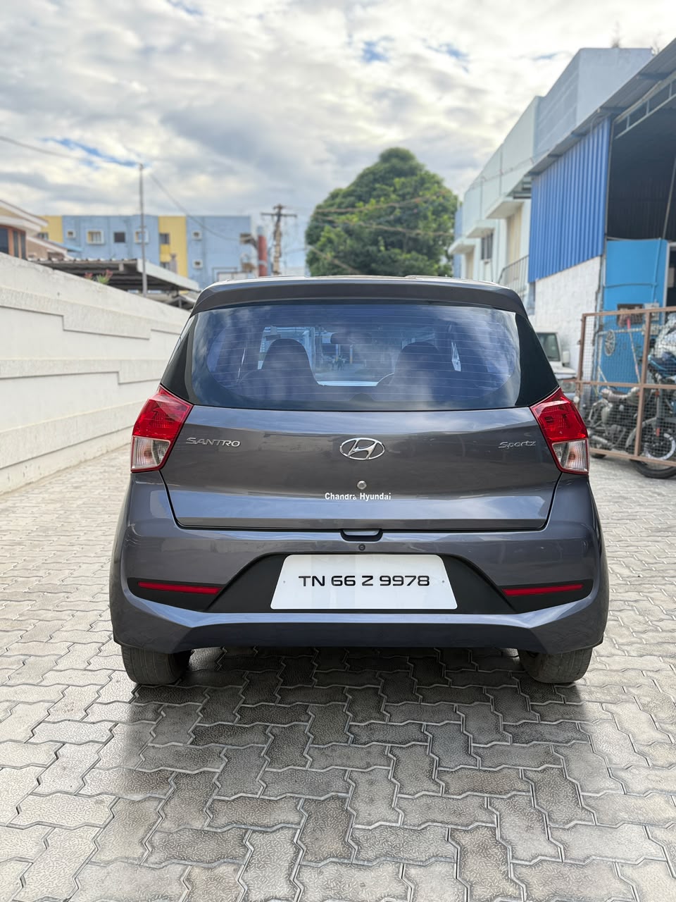 Hyundai Santro - Image 4